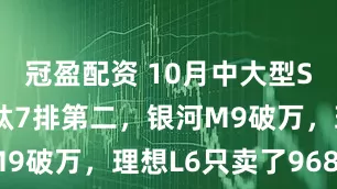 冠盈配資 10月中大型SUV榜單：鈦7排第二，銀河M9破萬，理想L6只賣了9680輛